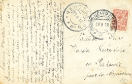 Karta pocztowa, rok 1912