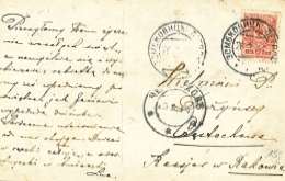 Karta pocztowa, rok 1914