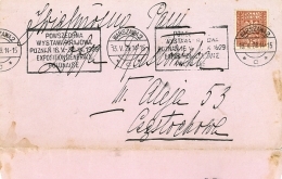 Koperta pocztowa, rok 1929