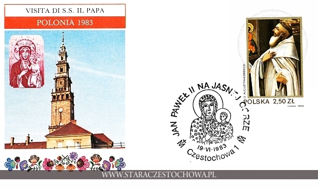 Polonia 1983, Jan Paweł II na Jasnej Górze