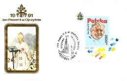 Jan Paweł II w Ojczyźnie