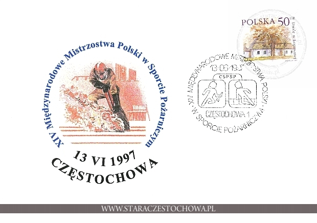 XIV Międzynarodowe Mistrzostwa Polski w Sporcie Pożarniczym