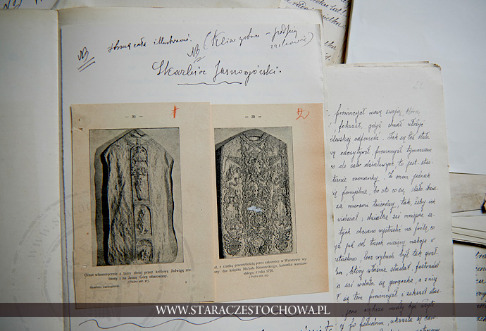 Rękopis Adamczyka, Skarbiec Jasnogórski