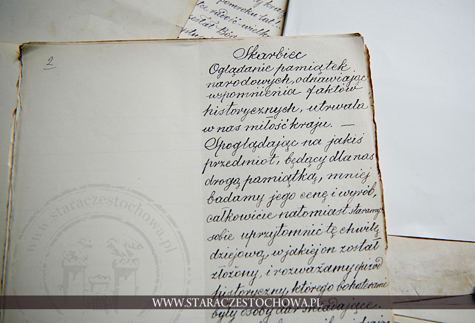 Rękopis Redakcji ks. Adamczyka, Skarbiec