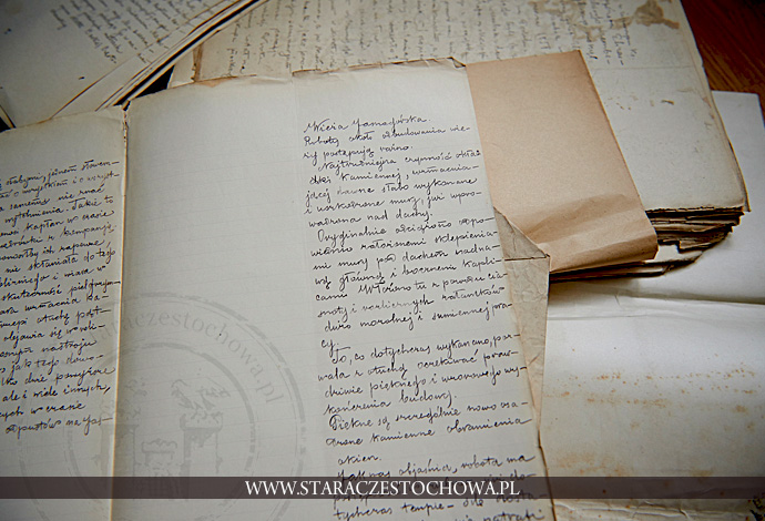 Rękopis Adamczyka, Wieża Jasnogórska