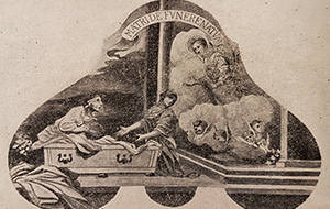 Fresk na Wielkim Kościele