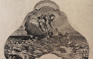 Fresk na Wielkim Kościele