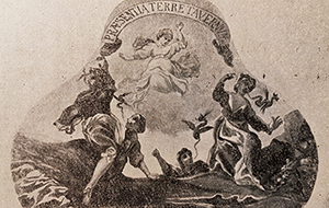 Fresk na Wielkim Kościele