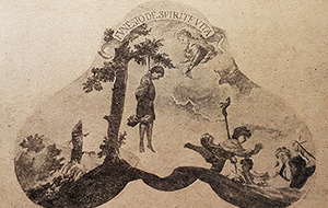 Fresk na Wielkim Kościele