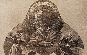 Fresk na Wielkim Kościele