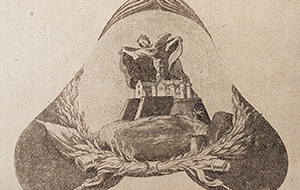 Fresk na Wielkim Kościele