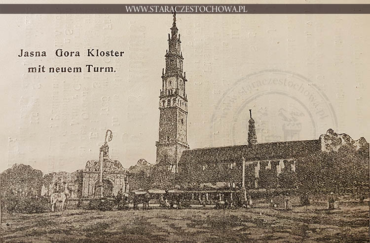 Jasna Góra Kloster mit neuem Turm