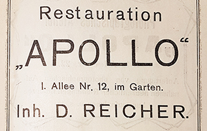 Restauracja Apollo