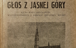 Głos z Jasnej Góry