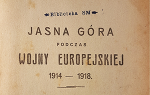 Jasna Góra podczas wojny