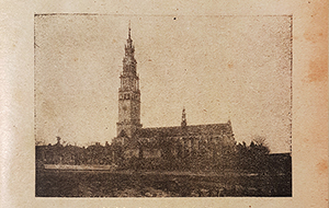 Widok placu jasnogórskiego