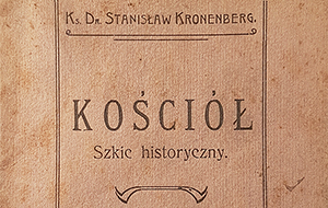 Kościół, szkic historyczny