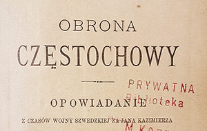 Obrona Częstochowy