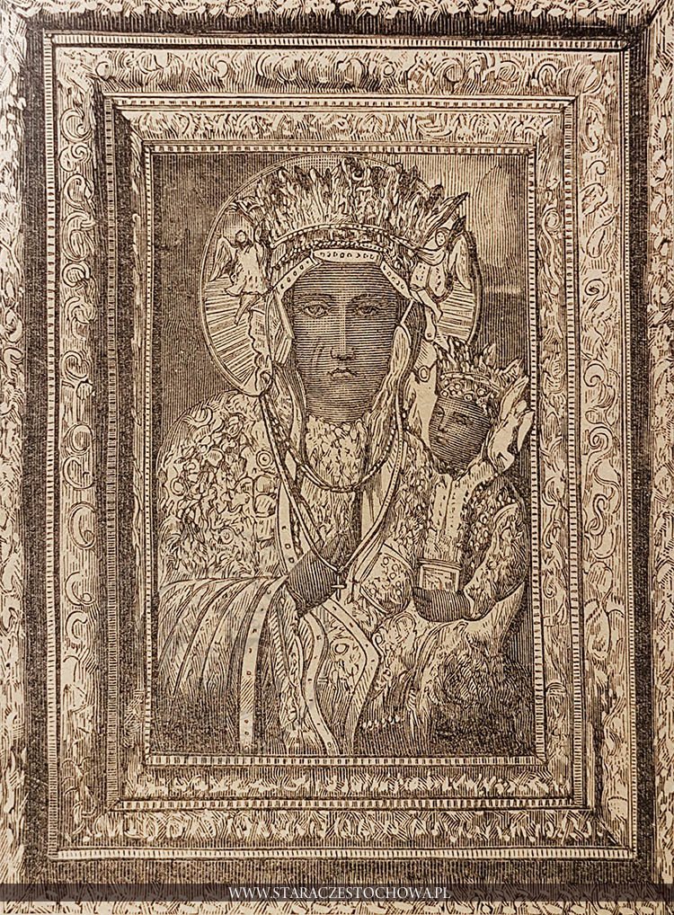 Cudowny obraz Matki Boskiej Częstochowskiej