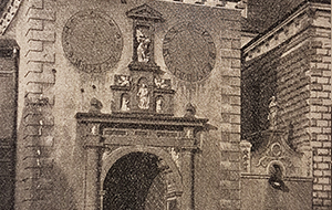 Wejście do kościoła