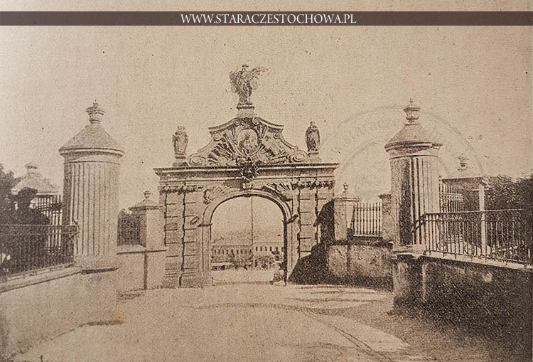 Brama Jerzego Lubomirskiego z 1723 roku