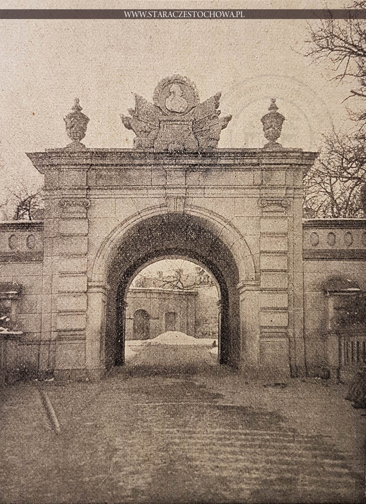 Brama króla Stanisława Augusta
