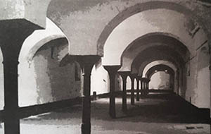 Nieczynny budynek słodowni