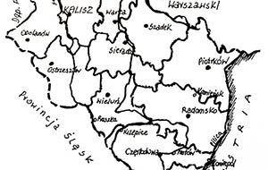 Powiat częstochowski w departamencie kaliskim