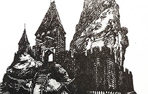 Rekonstrukcja zamku w Suliszowicach