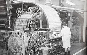 Zabytkowa linia technologiczna 