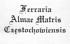 Ferraria Almae Matris