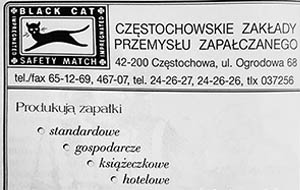 Częstochowskie Zakłady Zapałczane