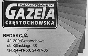 Tygodnik regionalny Gazety