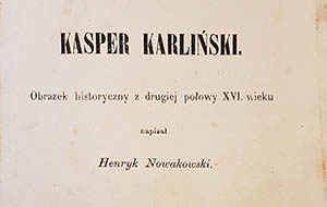 Kasper Karliński