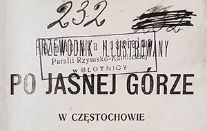 Przewodnik ilustrowany po Jasnej Górze