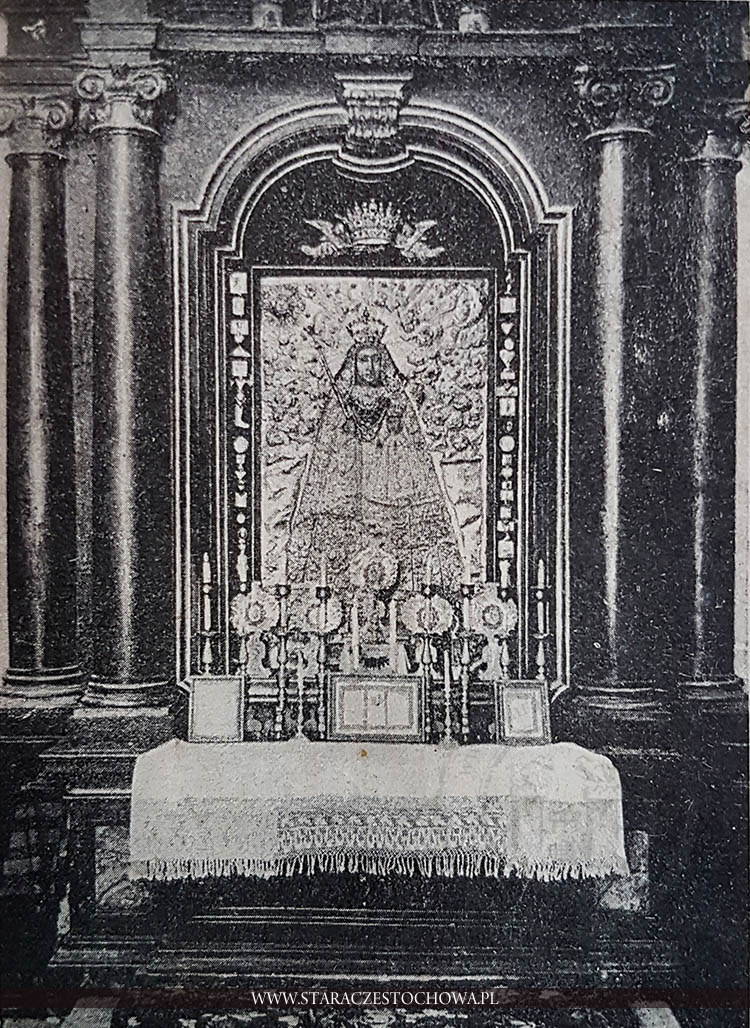 Ołtarz Matki Boskiej Kodeńskiej
