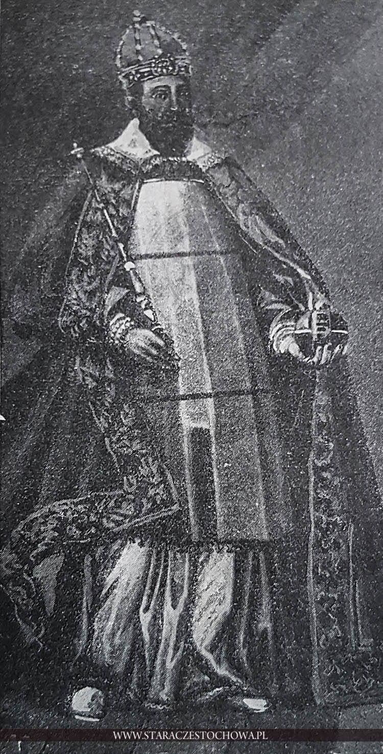 Portret Stefana, króla węgierskiego