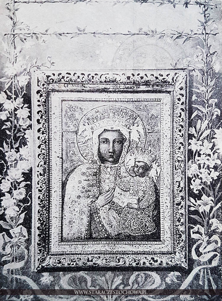 Obraz Cudowny Matki Boskiej Częstochowskiej