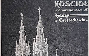 Projekt nowego kościoła