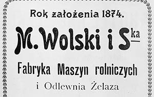 Fabryka maszyn rolniczych