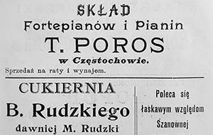 Skład fortepianów i pianin