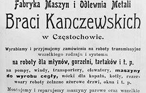 Fabryka braci Kanczewskich 