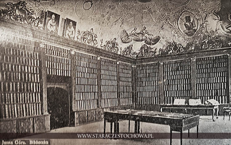 Biblioteka na Jasnej Górze w Częstochowie