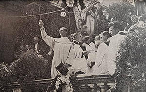 Nabożeństwo na szczycie