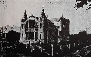 Projekt budynku Muzeum