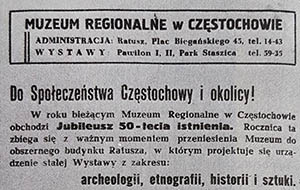 Ulotka z apelem o pomoc