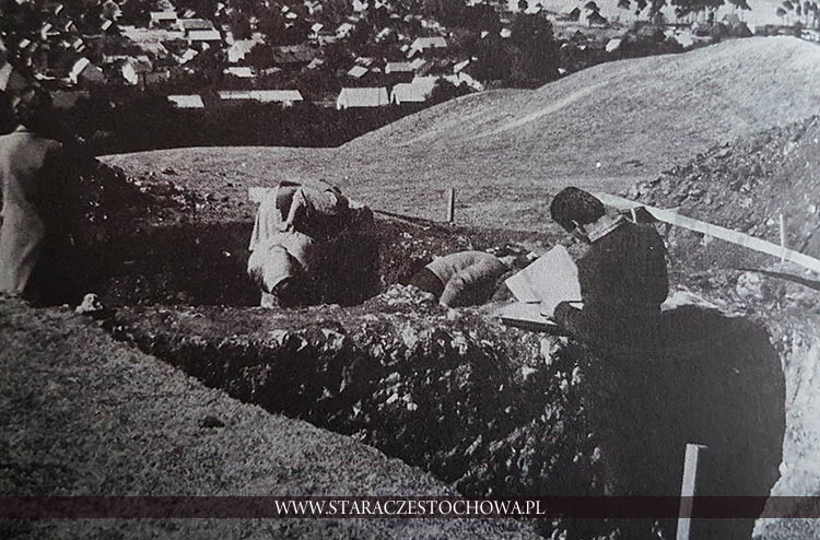Badania archeologiczne na zamku w Olsztynie, 1959 roku