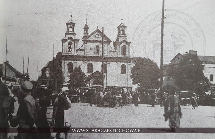 Częstochowa, kościół Św. Zygmunta