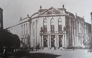 Projekt budynku teatru