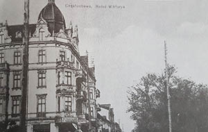 Częstochowa, hotel Wiktoria